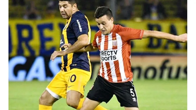 Rosario Central vs Estudiantes por la Superliga.