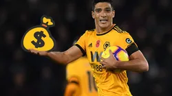 Incentivo millonario para Raúl Jiménez en Inglaterra