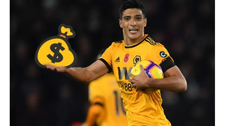 Incentivo millonario para Raúl Jiménez en Inglaterra
