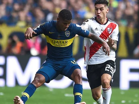 Las canilleras que va a usar Wilmar Barrios en El Monumental son demasiado tiernas