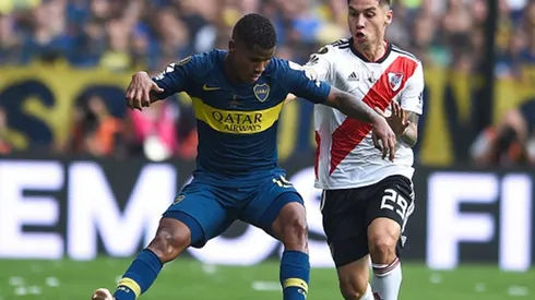 Las canilleras que va a usar Wilmar Barrios en El Monumental son demasiado tiernas