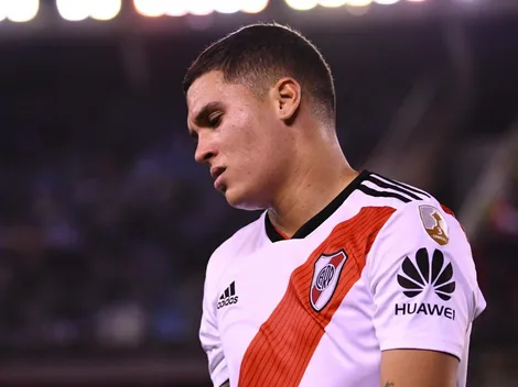 Para Quintero, ante Boca, podría ser una final con sabor a despedida
