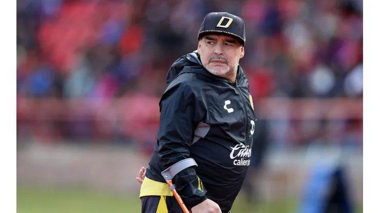 Desde México, Maradona disparó una vez más contra Scaloni