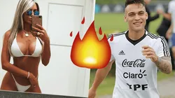 Foto de Lautaro Martínez, jugador de Inter.