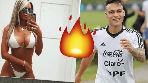 Foto de Lautaro Martínez, jugador de Inter.