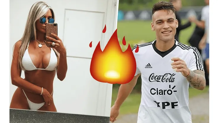 Foto de Lautaro Martínez, jugador de Inter.