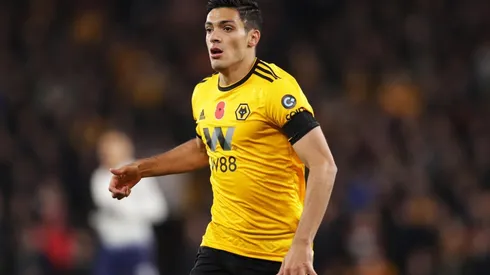 Raúl Jiménez es querido en Inglaterra.