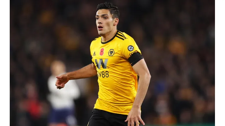 Raúl Jiménez es querido en Inglaterra.