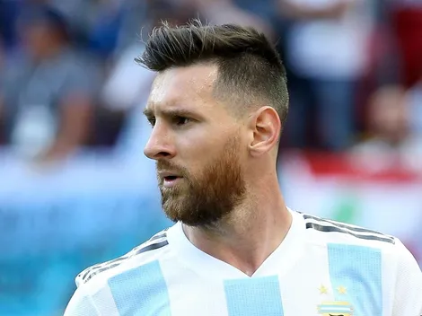 Es parte de la renovación, pero lo dejó en claro: "Messi siempre va a ser el líder"