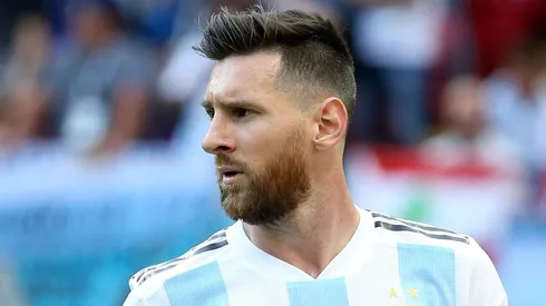 Messi, declarado como líder por Marchesín