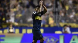 Foto de Carlos Tevez, jugador de Boca.