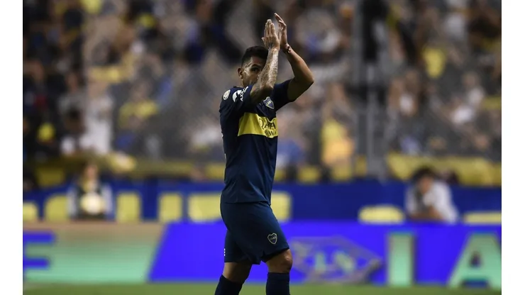 Foto de Carlos Tevez, jugador de Boca.
