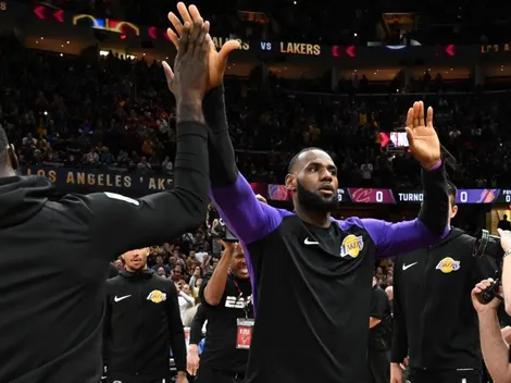 ¡Como un Rey! así recibió Cleveland a LeBron en su regreso