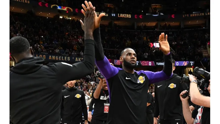 ¡Como un Rey! así recibió Cleveland a LeBron en su regreso