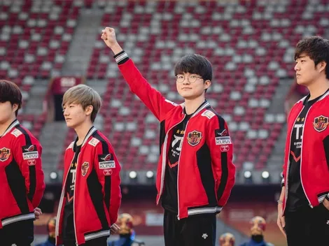 Con Faker a la cabeza SKT presenta su nuevo roster para volver a lo más alto del LoL