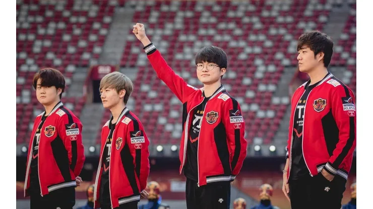 Con Faker a la cabeza SKT presenta su nuevo roster para volver a lo más alto del LoL