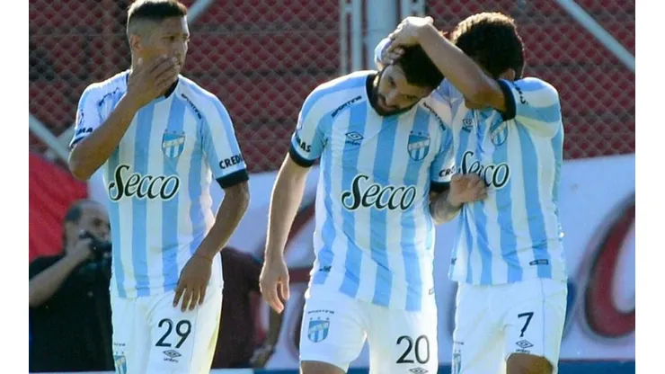 Belgrano vs Atlético Tucumán (Foto: La Nación)