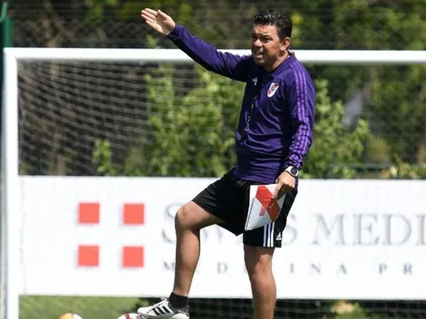 El laboratorio de Gallardo: las 3 formaciones que paró el Muñeco