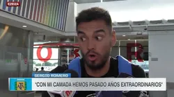 A Romero le preguntaron por la frase de Icardi y no se guardó nada