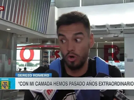 A Romero le preguntaron por la frase de Icardi y no se guardó nada
