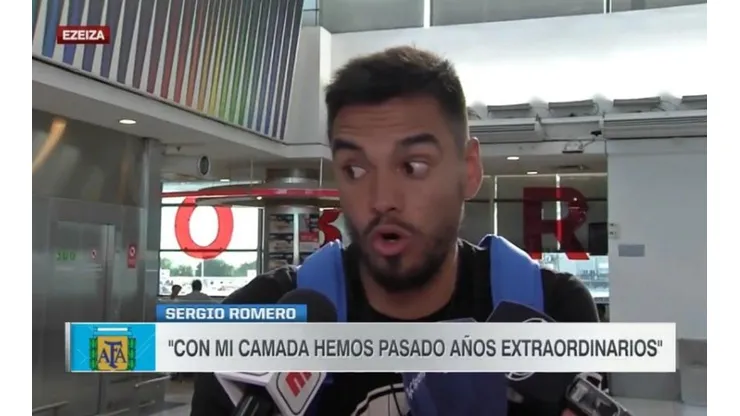 A Romero le preguntaron por la frase de Icardi y no se guardó nada