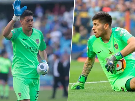 Hasta las redes de la Copa Libertadores quieren que ataje Andrada