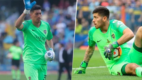 Hasta las redes de la Copa Libertadores quieren que ataje Andrada