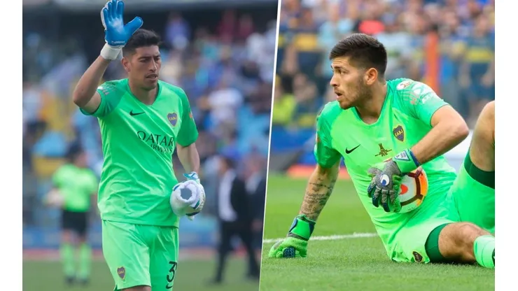 Hasta las redes de la Copa Libertadores quieren que ataje Andrada