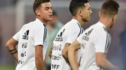 Tras su primer gol con la Selección Argentina, a Dybala le llegaron dos ofertones