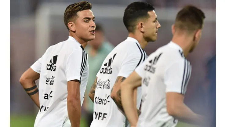 Tras su primer gol con la Selección Argentina, a Dybala le llegaron dos ofertones