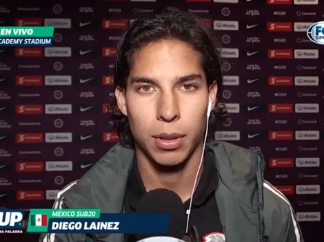 Diego Lainez reclama más lugar para los mexicanos en la primera división
