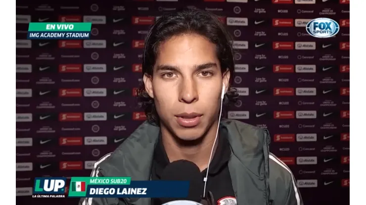 Diego Lainez reclama más lugar para los mexicanos en la primera división