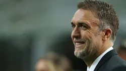 Batistuta habló sobre la final de la Libertadores y dejó en claro quién quiere que gane