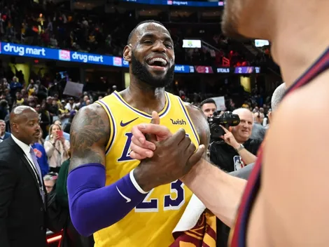LeBron vuelve a salvar a los Lakers: Lo que dejó la noche del miércoles en la NBA