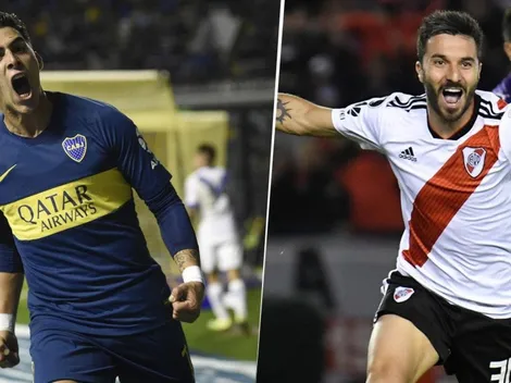 ¿Quién pierde más: River con la lesión de Scocco o Boca con la de Pavón?