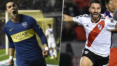 ¿Quién pierde más: River con la lesión de Scocco o Boca con la de Pavón?