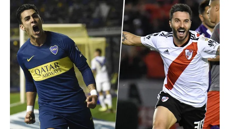 ¿Quién pierde más: River con la lesión de Scocco o Boca con la de Pavón?