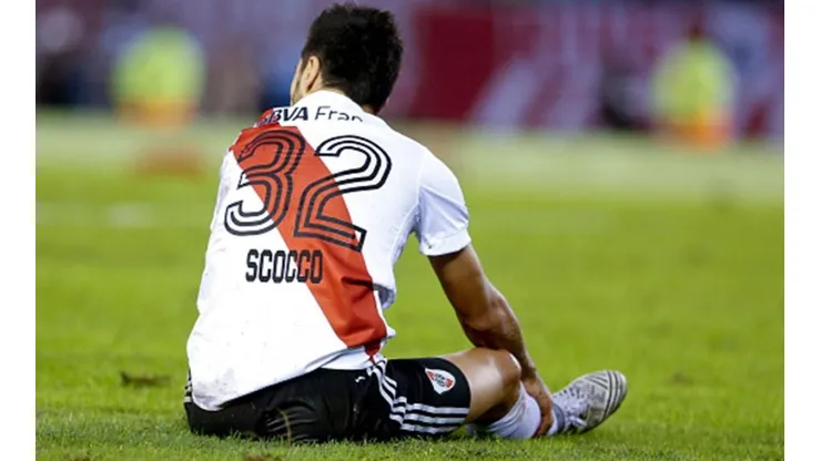 Augusto César: "A Scocco lo lesionó Gallardo"