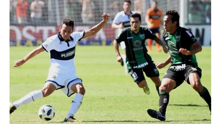 Gimnasia vs San Martín SJ (Foto: Internet)