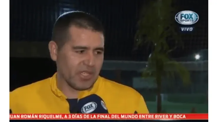 Foto de Juan Román Riquelme.
