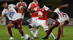 Independiente Medellín vs Deportes Tolima (Foto: Getty)