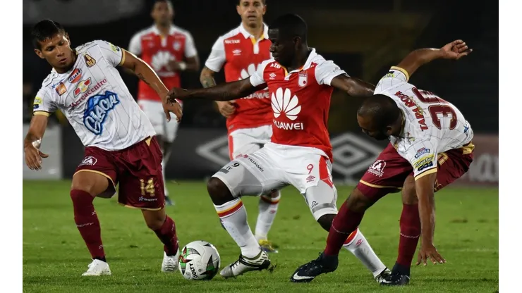 Independiente Medellín vs Deportes Tolima (Foto: Getty)