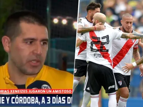 "Tenemos suerte que no esté", la ausencia de River que más festejó Riquelme