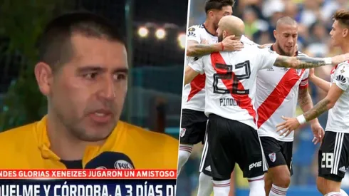 "Tenemos suerte que no esté", la ausencia de River que más festejó Riquelme