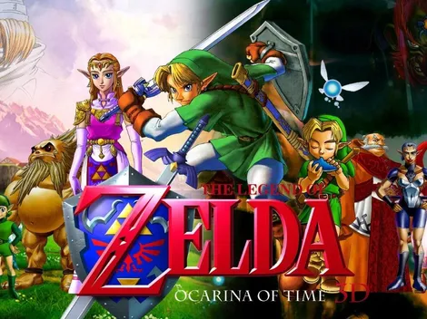 A 20 años de Legend of Zelda: Ocarina of Time, uno de los mejores videojuegos de la historia