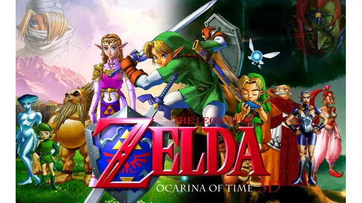 A 20 años de Legend of Zelda: Ocarina of Time, uno de los mejores videojuegos de la historia