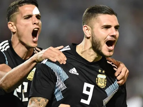 Hernán Castillo bajó a Icardi de la palmera tras sus polémicas declaraciones