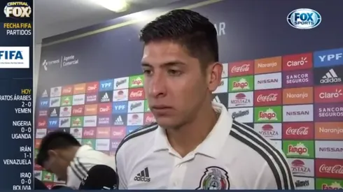 A pesar de una nueva derrota, Edson Álvarez ve con buenos ojos estos partidos