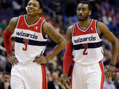 ¿Motivados? Bradley Beal y John Wall impulsan la remontada de los Wizards