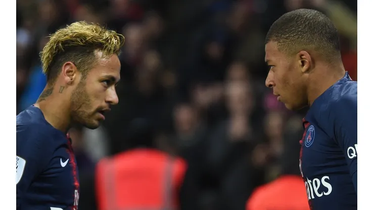 PSG sacó un parte médico sobre las lesiones de Neymar y Mbappé